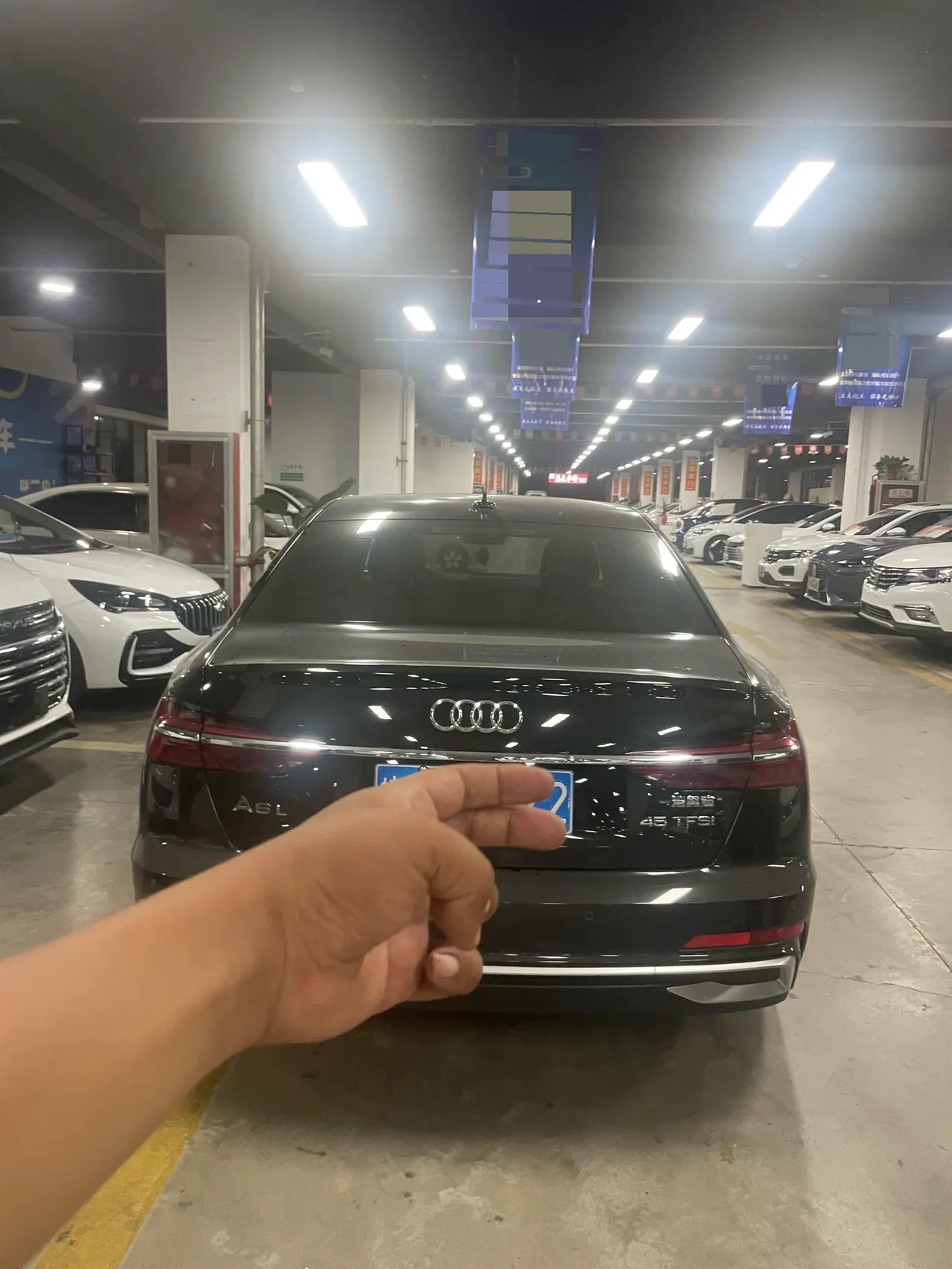 Audi 2024 A6L 2.0TFSI 45TFSI Selected Dynamic Automatic 7