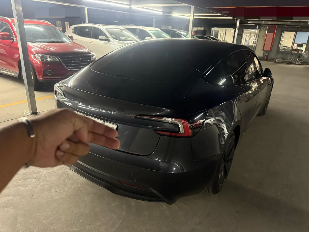 Tesla 2023 Model 3 Long Endurance New Edition Dual Motor All-wheel Drive Automatic Transmission 5