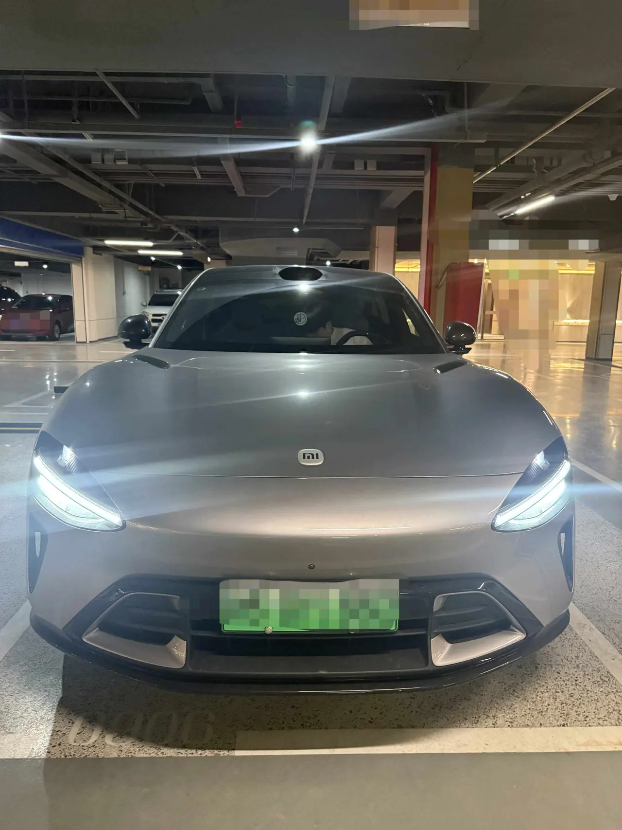 MI 2025 YU7 Long Endurance High Performance Four-wheel Drive Max Edition Automatic Gear 2