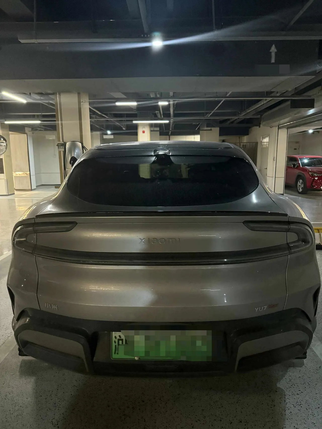 MI 2025 YU7 Long Endurance High Performance Four-wheel Drive Max Edition Automatic Gear 4