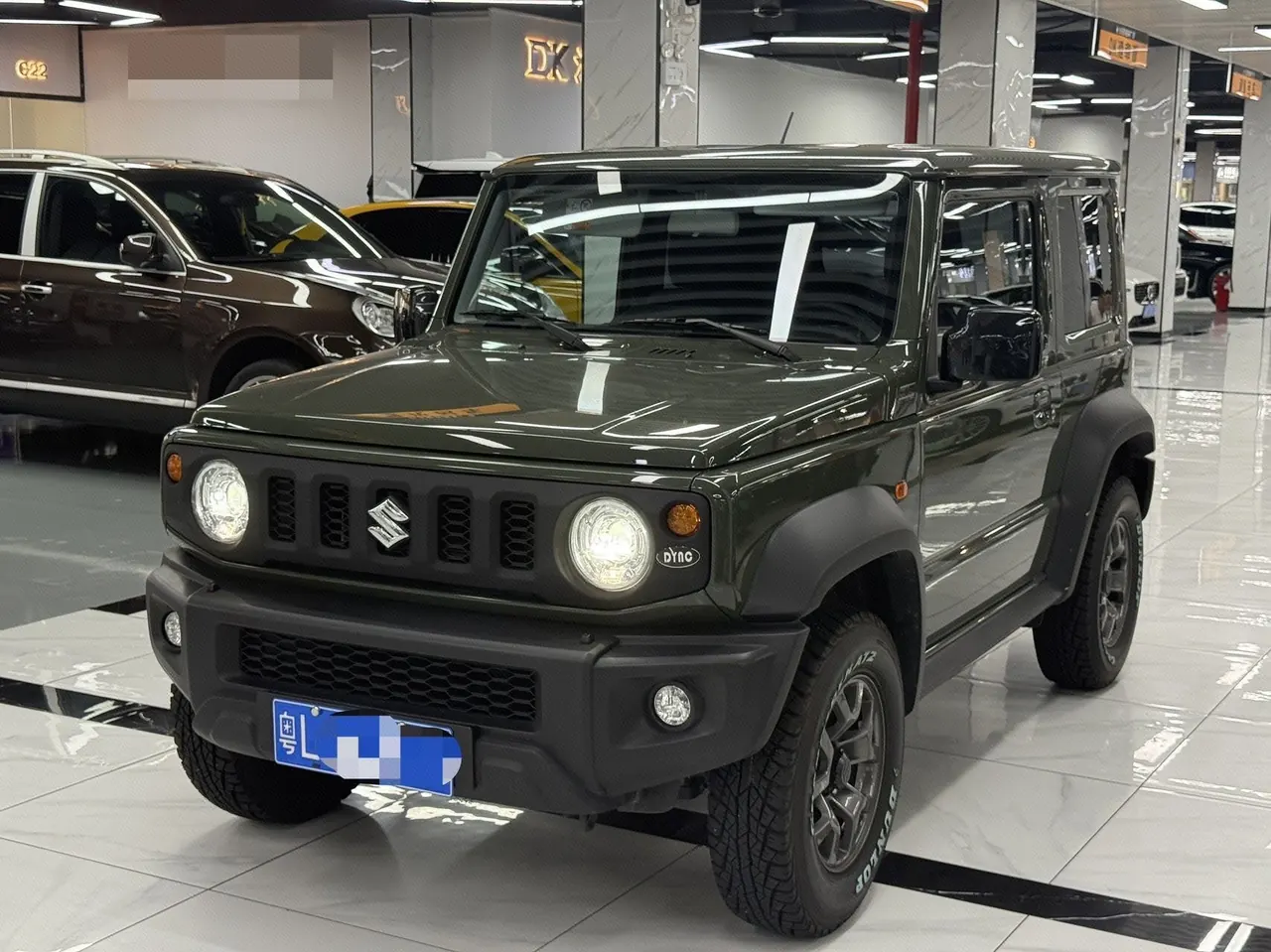 Suzuki Jimny (Imported) 2025 Jimny 1.5 Four-wheel Drive Automatic Gear - View 1