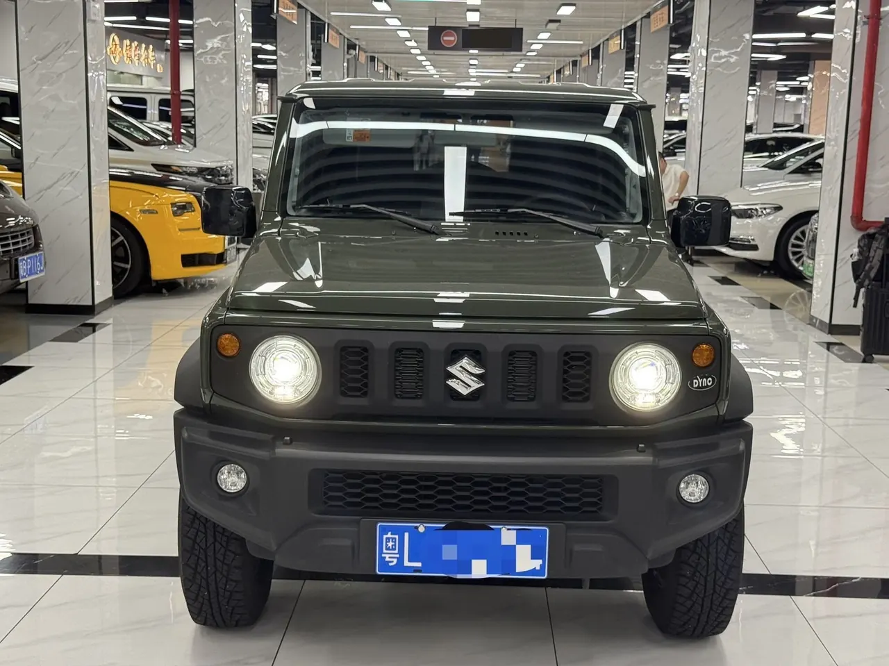 Suzuki Jimny (Imported) 2025 Jimny 1.5 Four-wheel Drive Automatic Gear 2