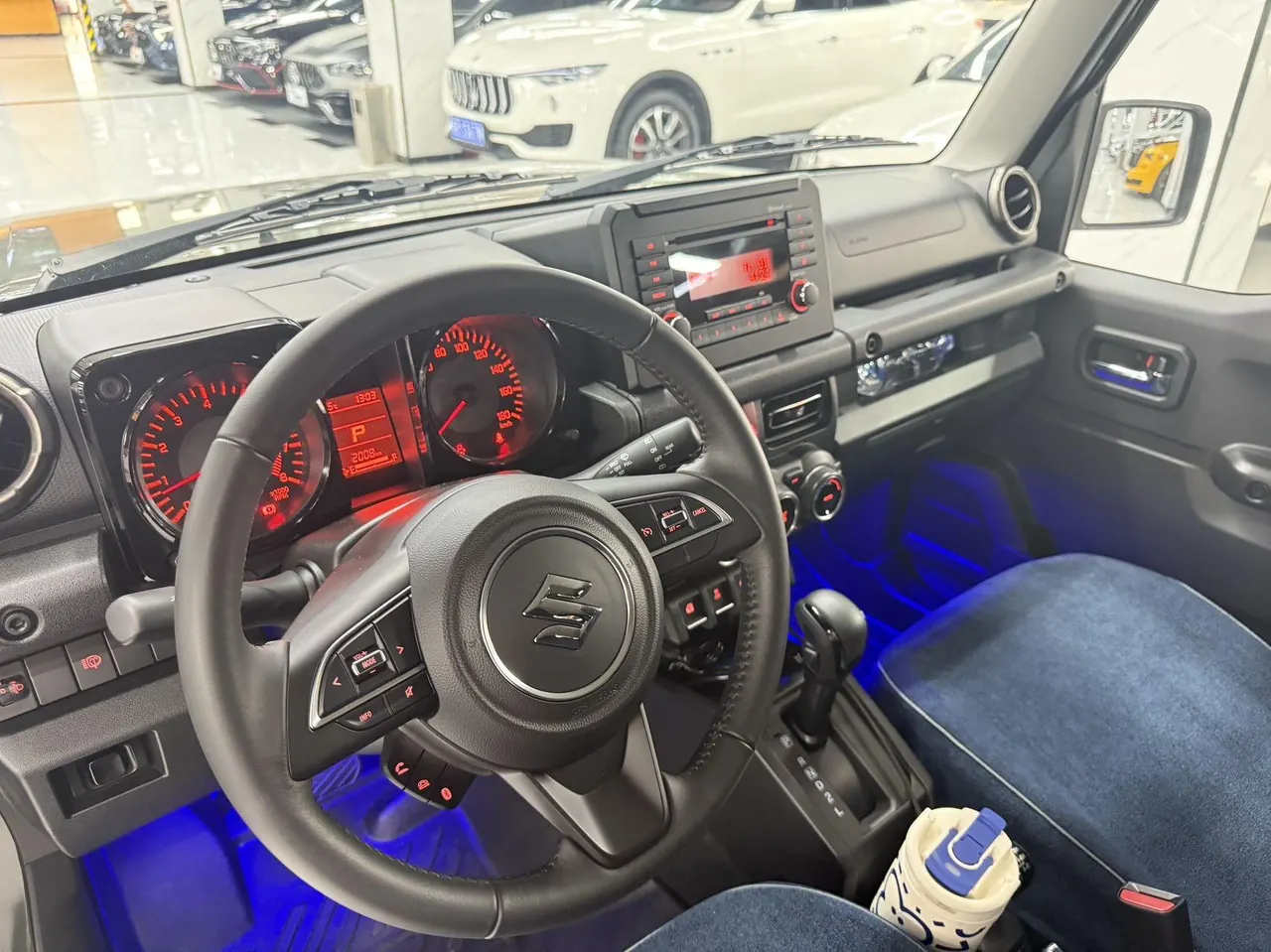 Suzuki Jimny (Imported) 2025 Jimny 1.5 Four-wheel Drive Automatic Gear 4