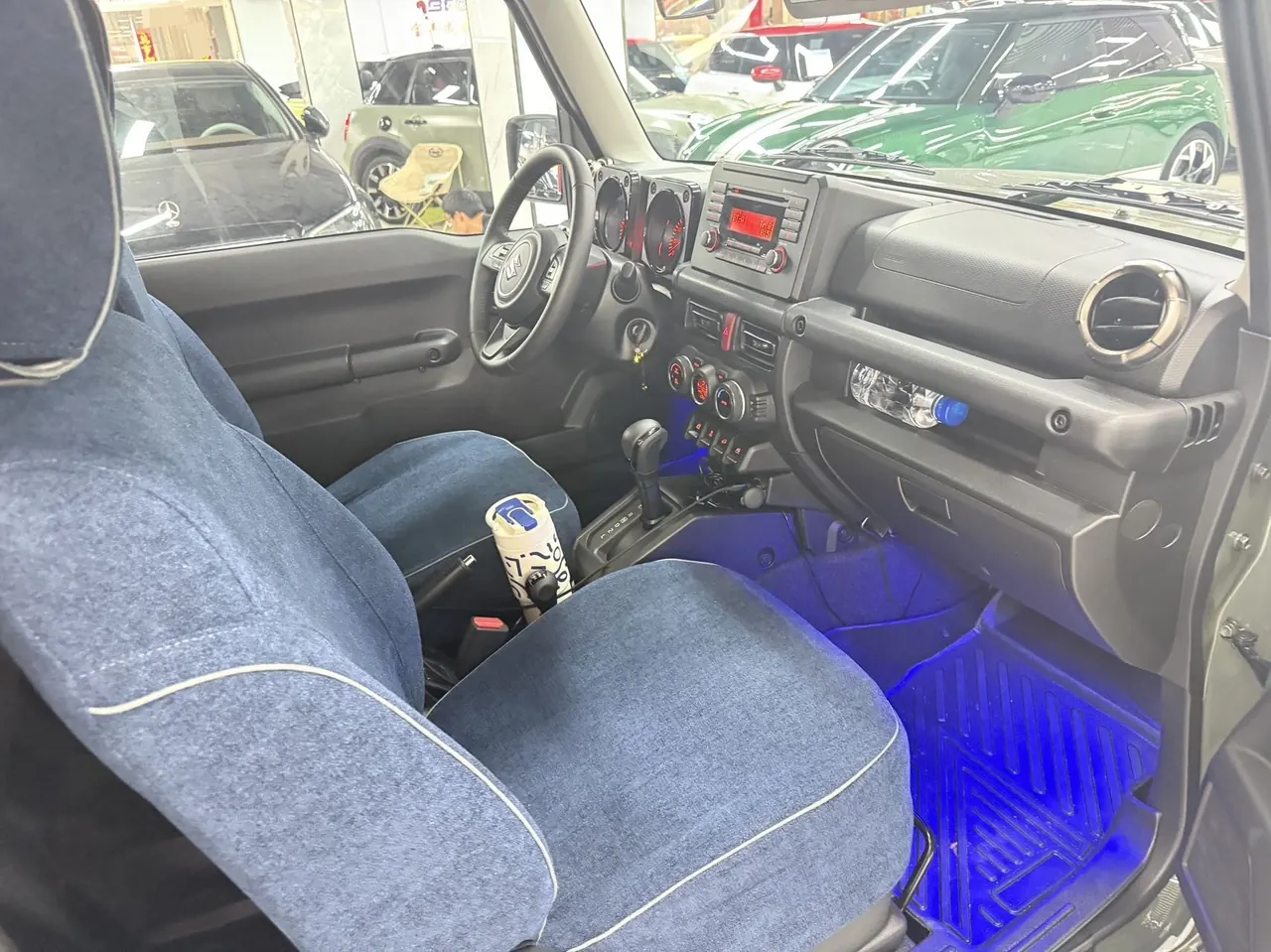 Suzuki Jimny (Imported) 2025 Jimny 1.5 Four-wheel Drive Automatic Gear 5