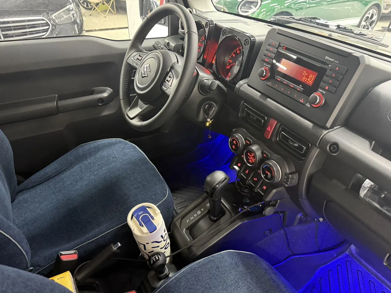 Suzuki Jimny (Imported) 2025 Jimny 1.5 Four-wheel Drive Automatic Gear 6