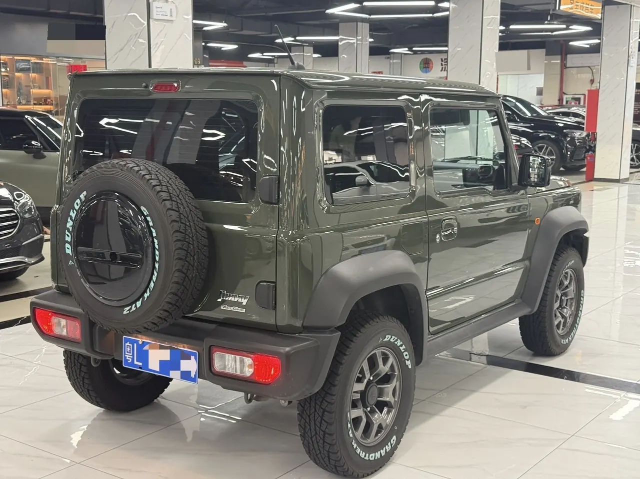 Suzuki Jimny (Imported) 2025 Jimny 1.5 Four-wheel Drive Automatic Gear 7