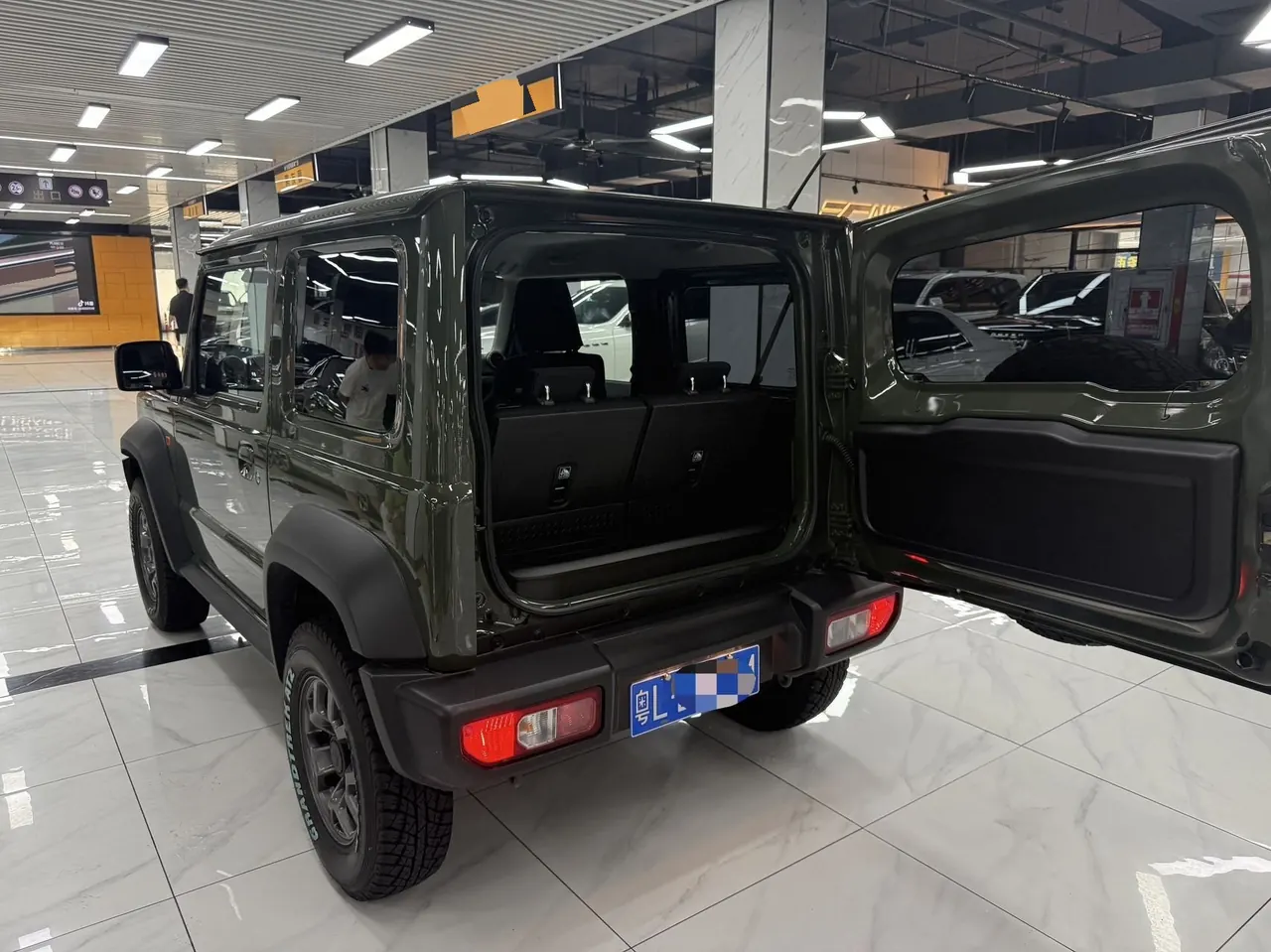 Suzuki Jimny (Imported) 2025 Jimny 1.5 Four-wheel Drive Automatic Gear 8