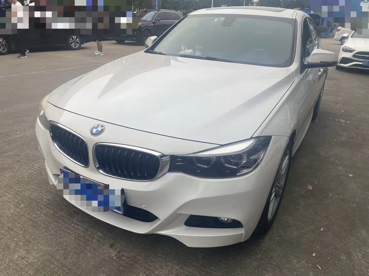 BMW 3 Series GT (Imported) 2020 GT 320i 2.0T M Sports Suit Automatic Gear - View 1