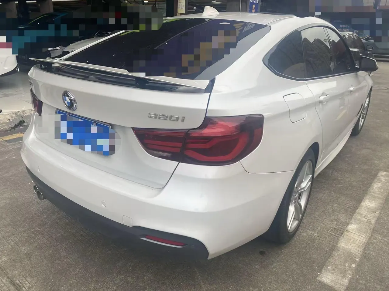 BMW 3 Series GT (Imported) 2020 GT 320i 2.0T M Sports Suit Automatic Gear 6