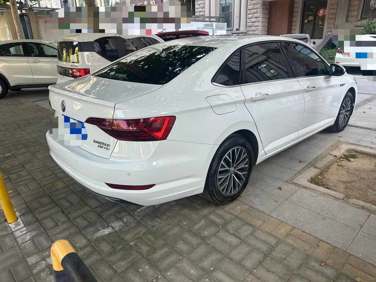 Volkswagen 2020 Sagitar 1.4TSI 280TSI Comfortable Automatic 4