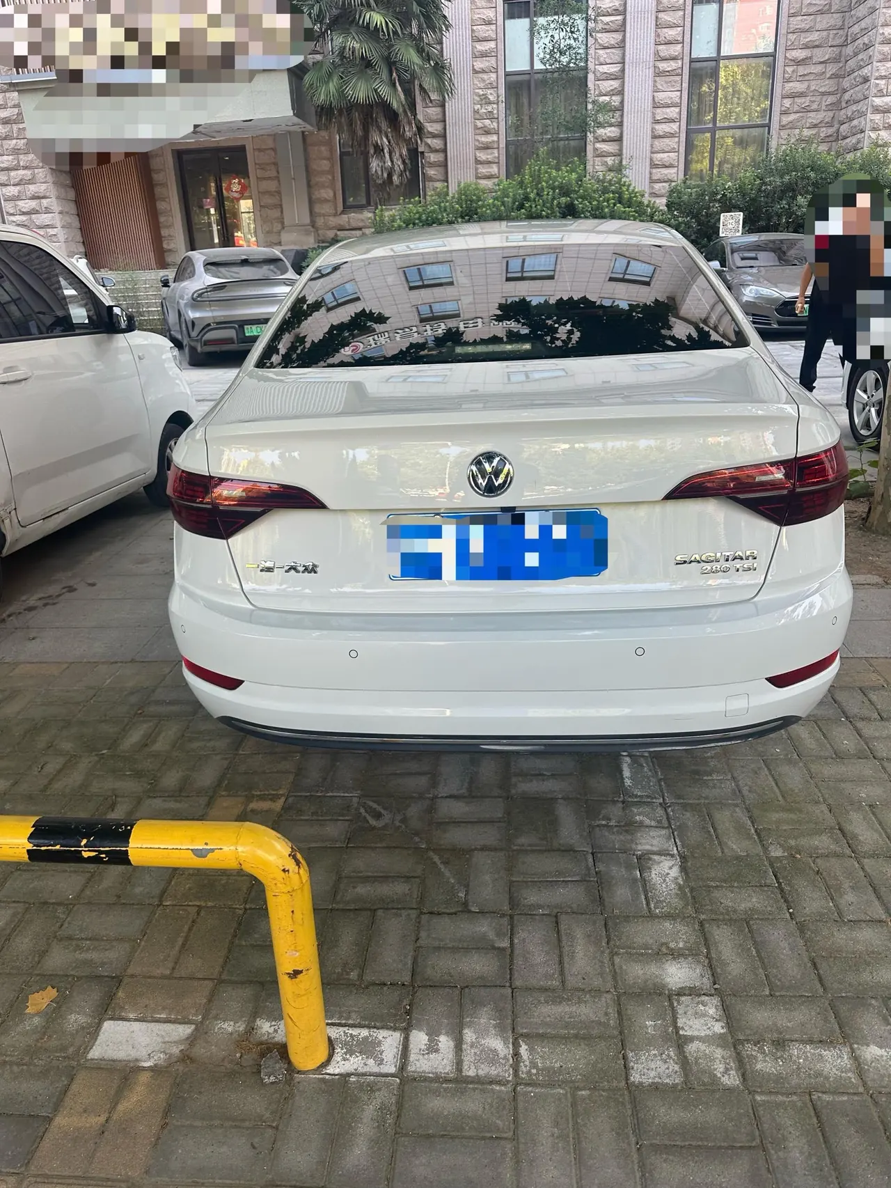 Volkswagen 2020 Sagitar 1.4TSI 280TSI Comfortable Automatic 5