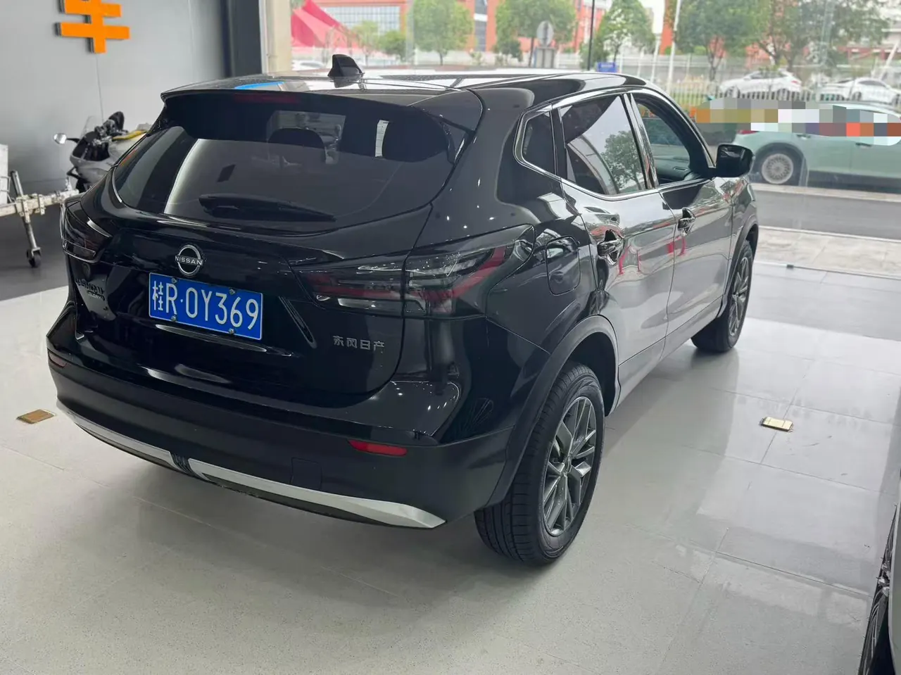 Nissan 2025 Xiao Ke Honor 2.0 Stepless XV Sincere Edition (Modified) Automatic Gear 3