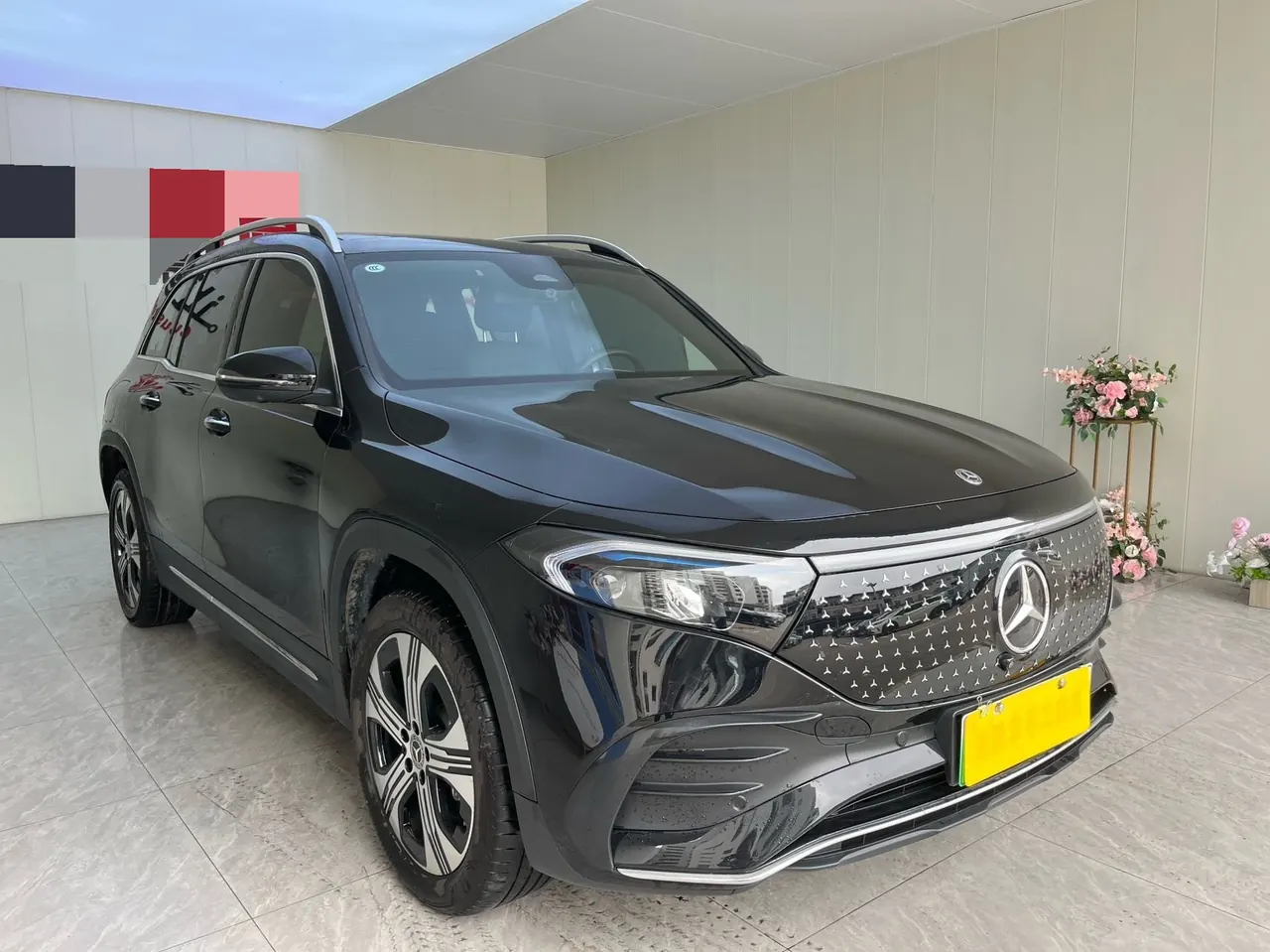 Mercedes Benz 2024 EQB 350 4MATIC EQB 350 4MATIC Automatic 3