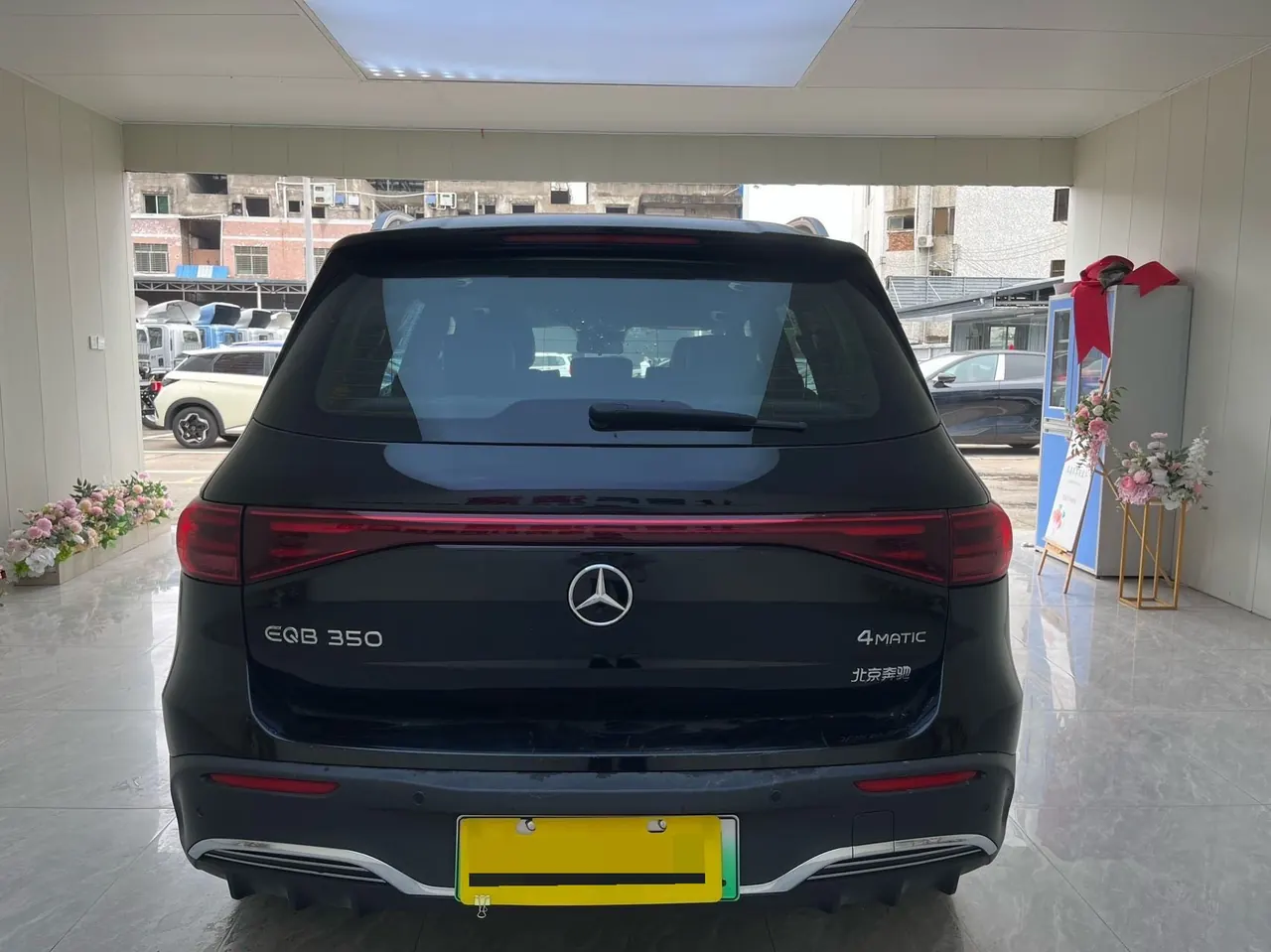 Mercedes Benz 2024 EQB 350 4MATIC EQB 350 4MATIC Automatic 8