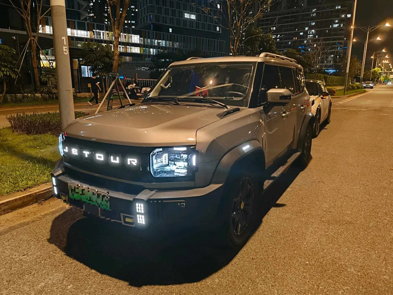 Jetour 2024 ShanHai T2 C- DM 1.5T 129KM Forest Edition Automatic Gear - View 1