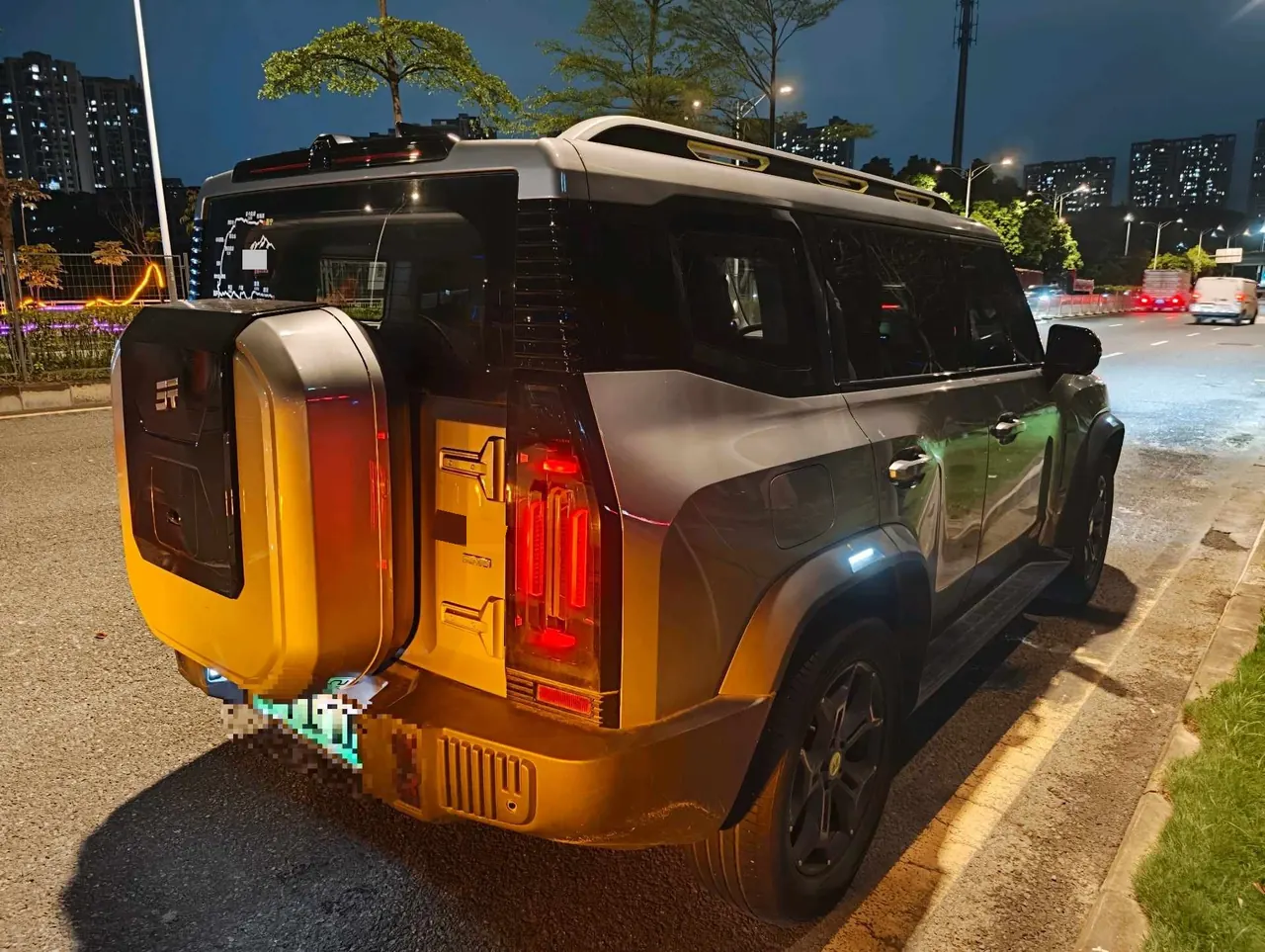 Jetour 2024 ShanHai T2 C- DM 1.5T 129KM Forest Edition Automatic Gear 5