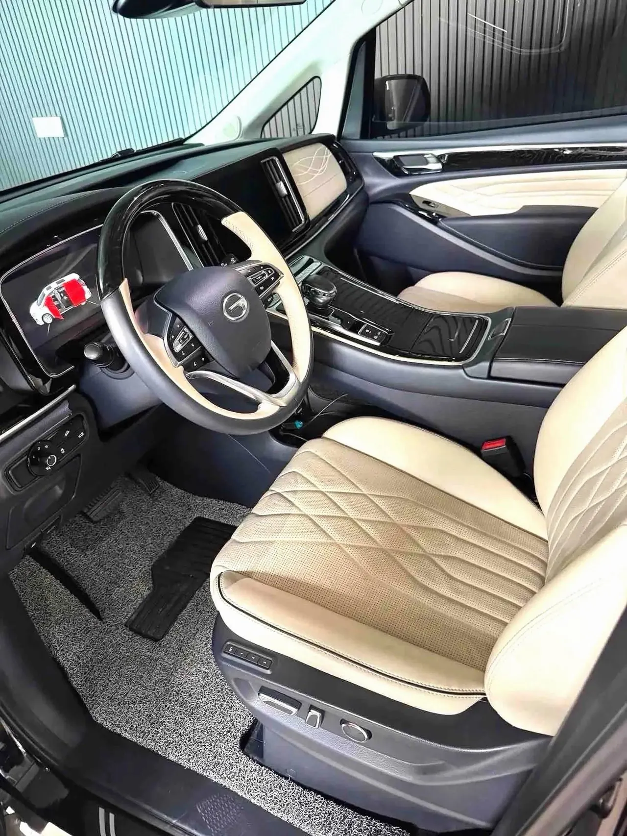 Chuanqi 2021 M8 2.0T 390T Master Series Royal Zun Edition 4-seat Automatic Gear 2