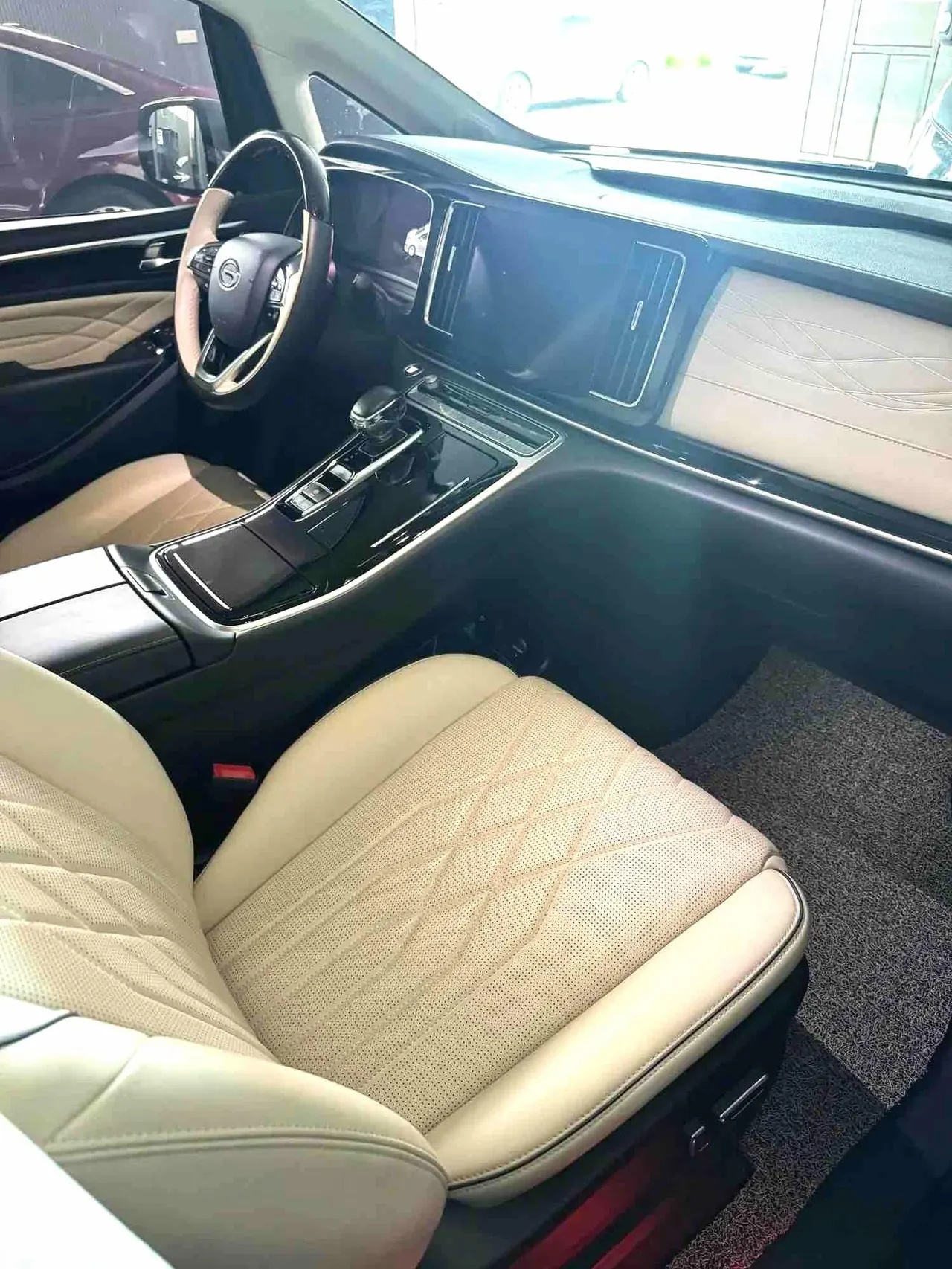 Chuanqi 2021 M8 2.0T 390T Master Series Royal Zun Edition 4-seat Automatic Gear 7