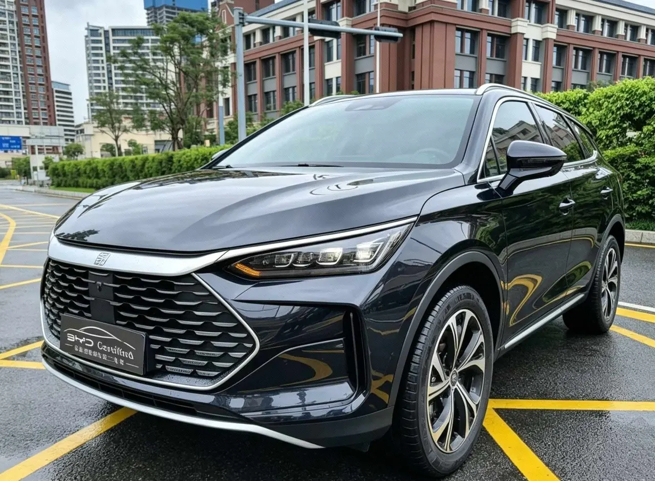 BYD Tang New Energy 2025 Tang DM-i 1.5T Stepless Intelligent Driving Edition 115KM Flagship Automatic Gear - View 1