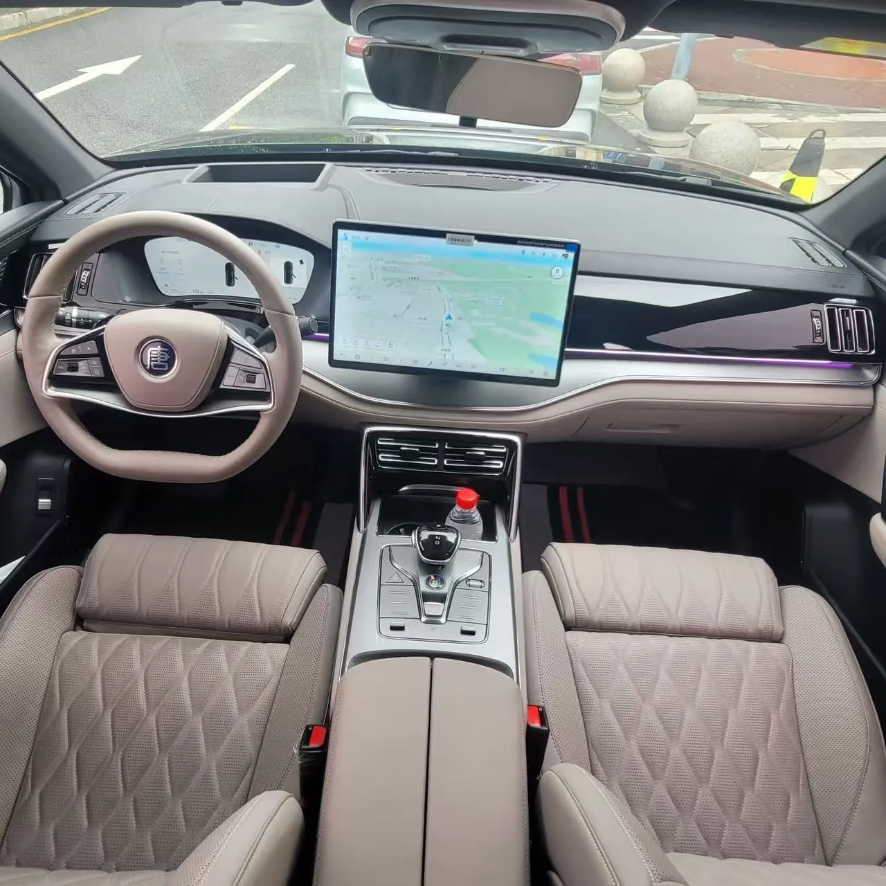 BYD Tang New Energy 2025 Tang DM-i 1.5T Stepless Intelligent Driving Edition 115KM Flagship Automatic Gear 3