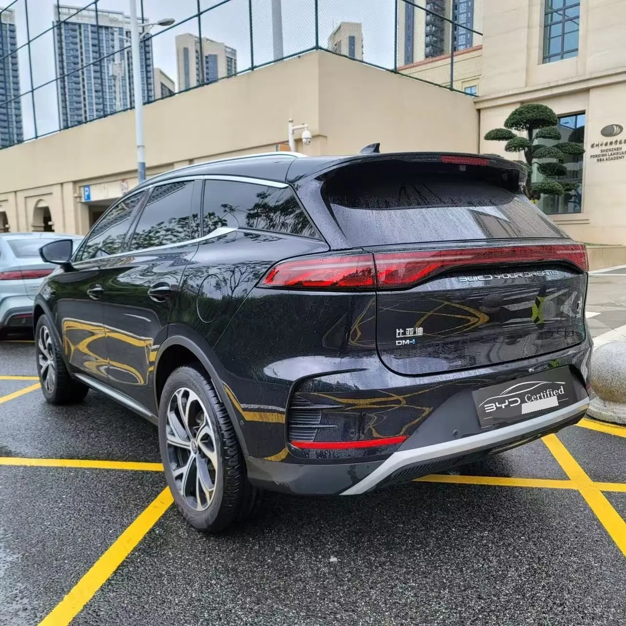 BYD Tang New Energy 2025 Tang DM-i 1.5T Stepless Intelligent Driving Edition 115KM Flagship Automatic Gear 6