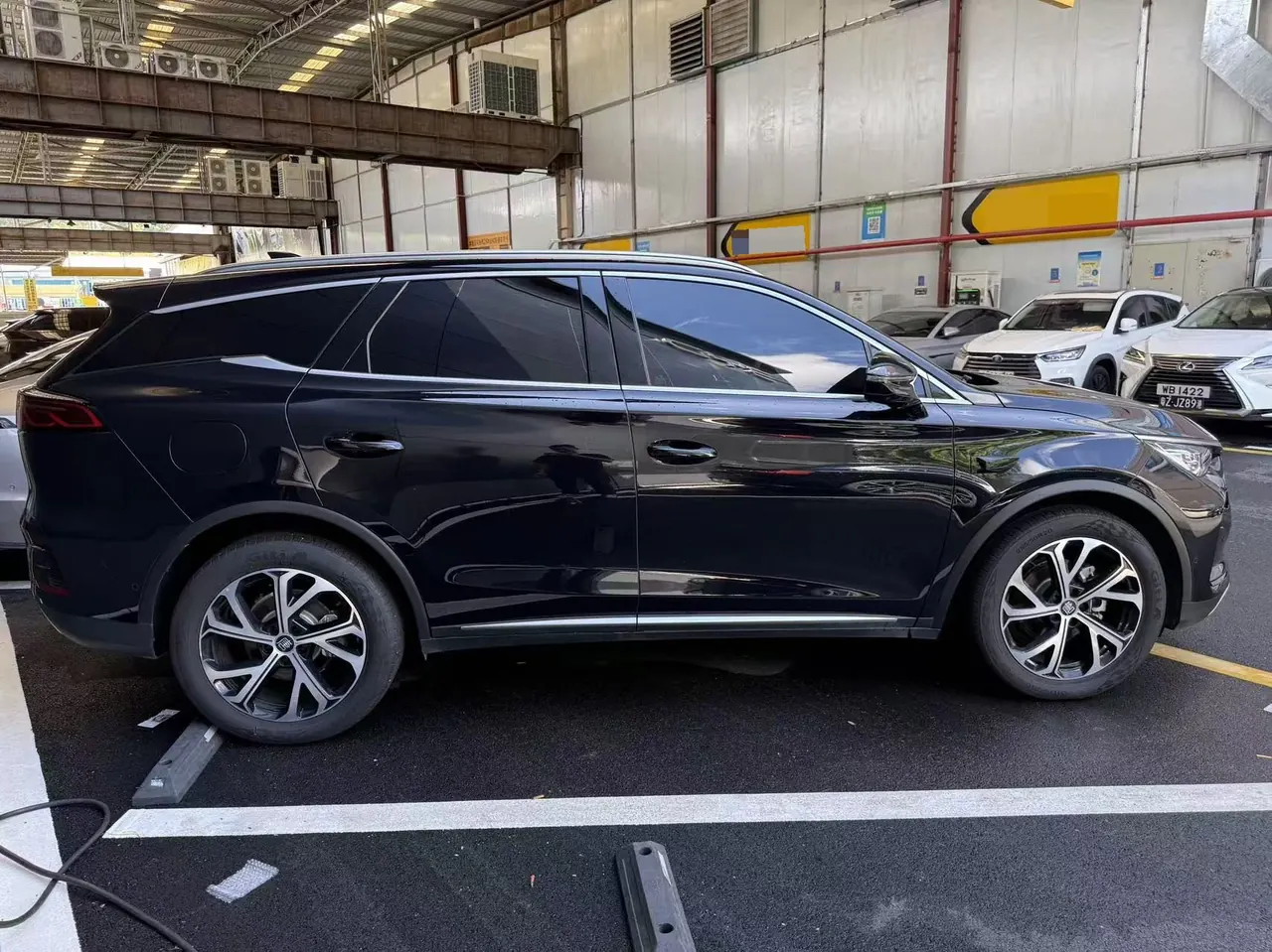 BYD Tang New Energy 2025 Tang DM-i 1.5T Stepless Intelligent Driving Edition 115KM Flagship Automatic Gear 7