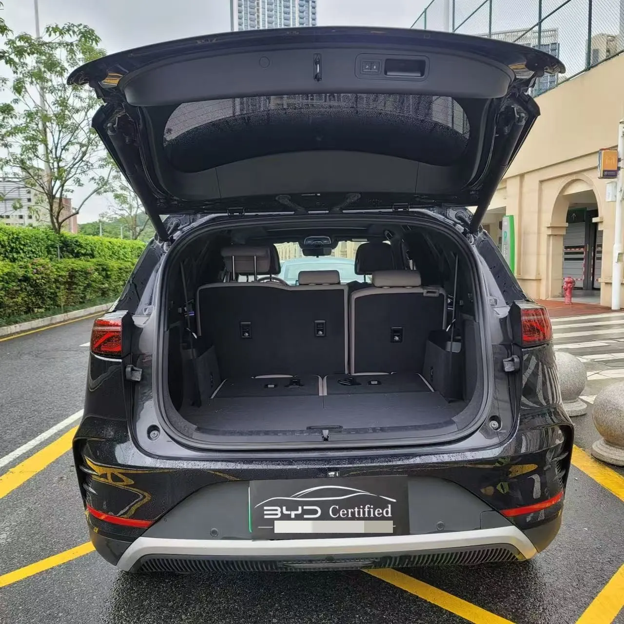 BYD Tang New Energy 2025 Tang DM-i 1.5T Stepless Intelligent Driving Edition 115KM Flagship Automatic Gear 8