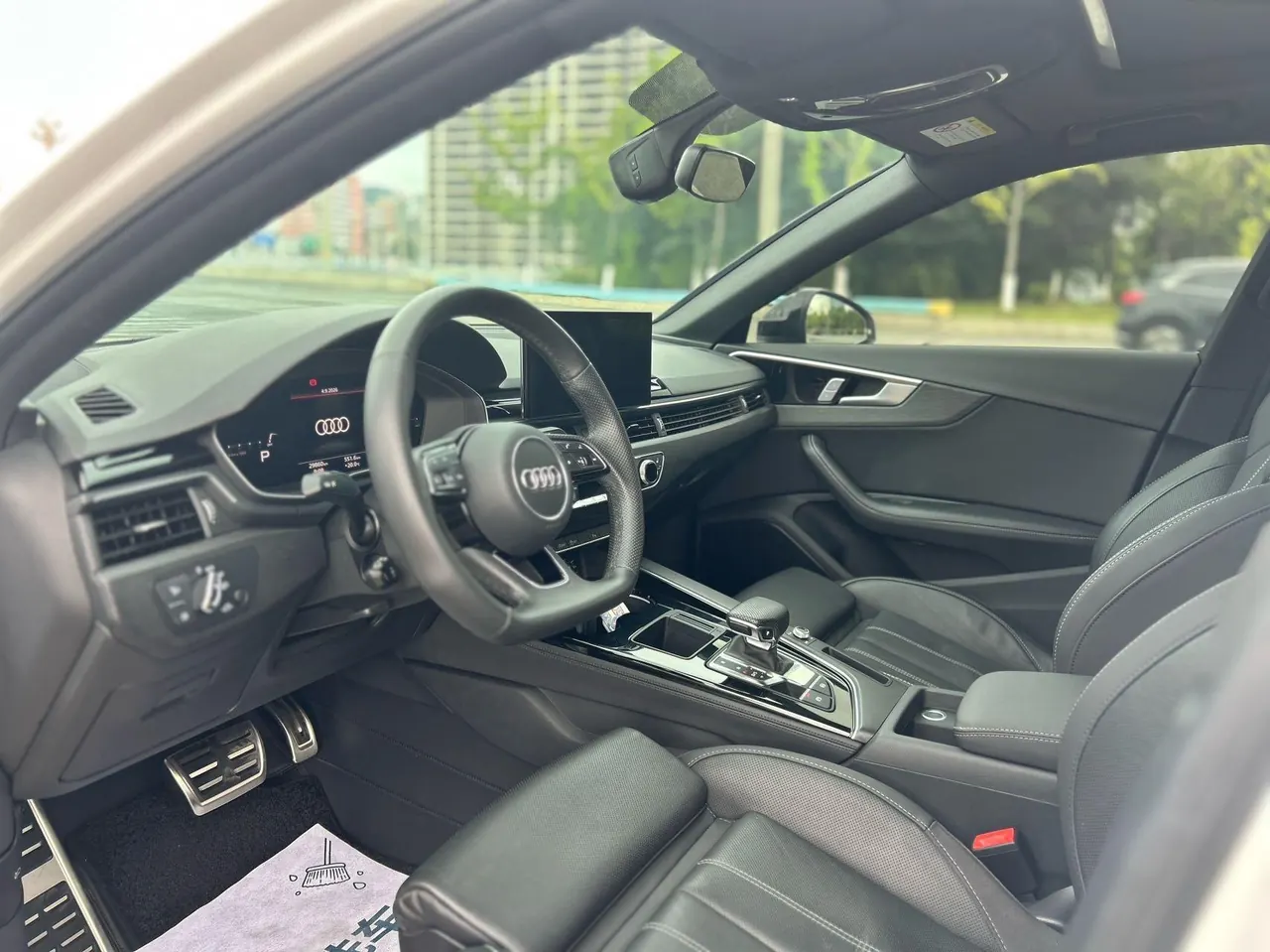 Audi 2023 A4L 2.0TFSI 40TFSI Fashion Dynamic Automatic 7
