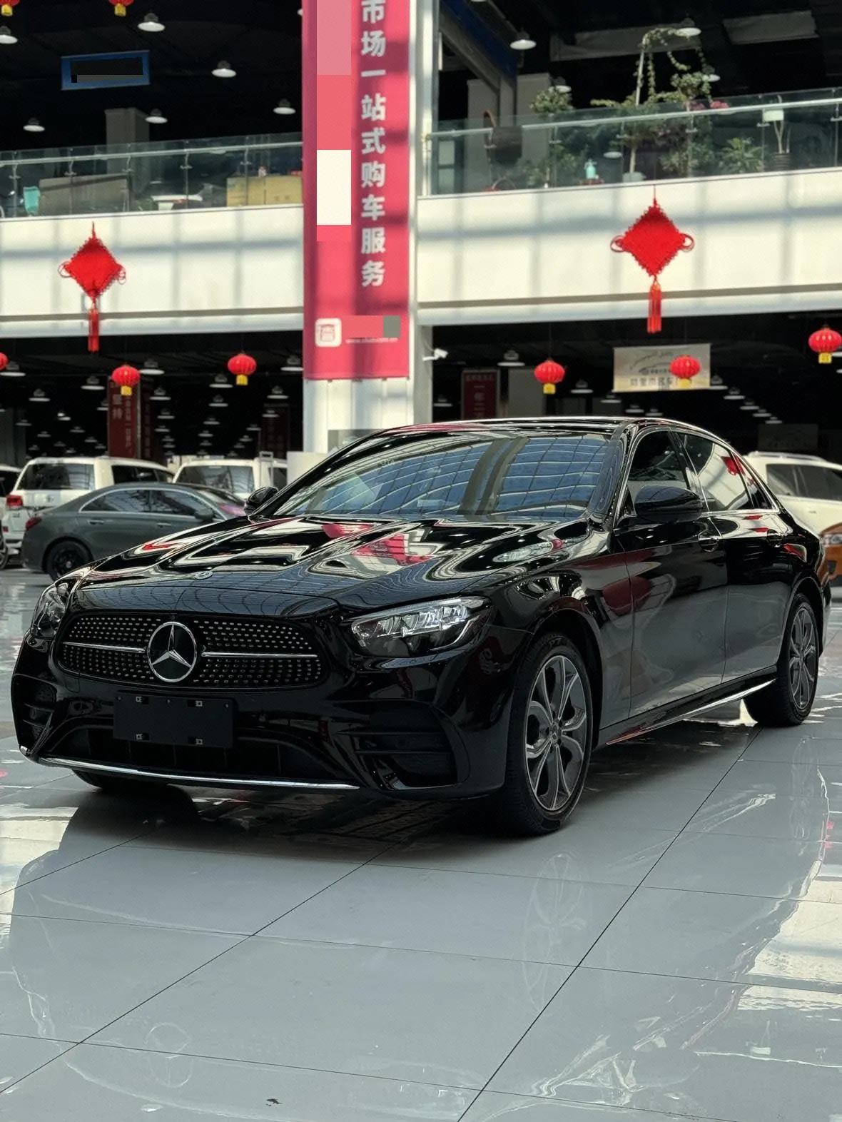 Open image lightbox: Mercedes Benz E-Class 2023 E 300 L 2.0T Sports Fashion Automatic Gear