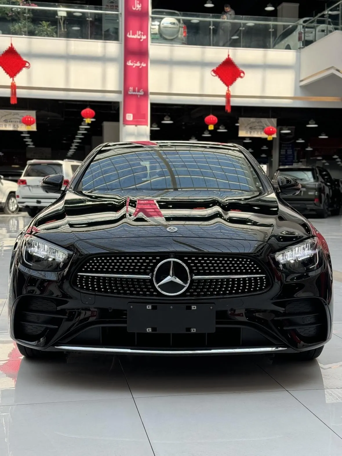 Mercedes Benz E-Class 2023 E 300 L 2.0T Sports Fashion Automatic Gear 2
