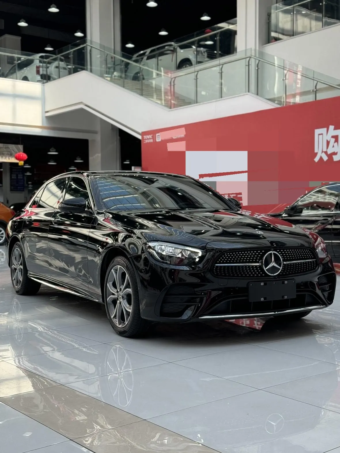 Mercedes Benz E-Class 2023 E 300 L 2.0T Sports Fashion Automatic Gear 3