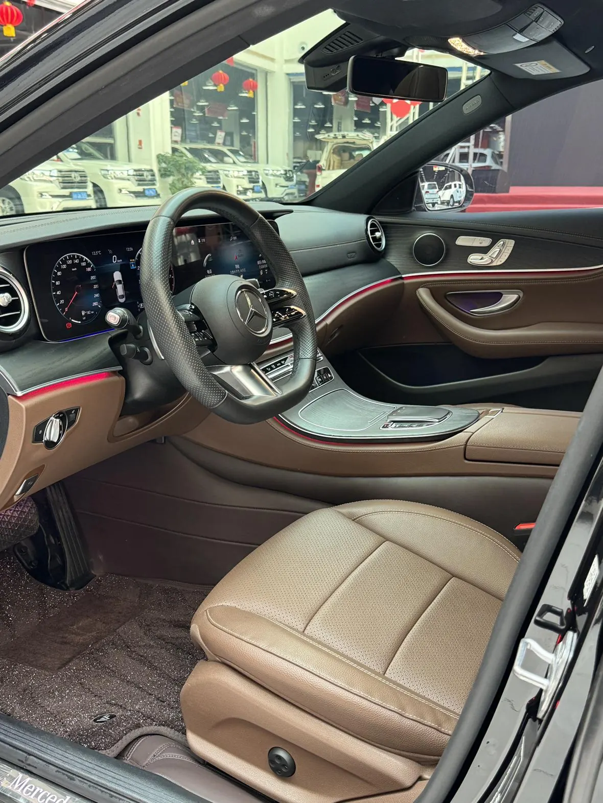 Mercedes Benz E-Class 2023 E 300 L 2.0T Sports Fashion Automatic Gear 4