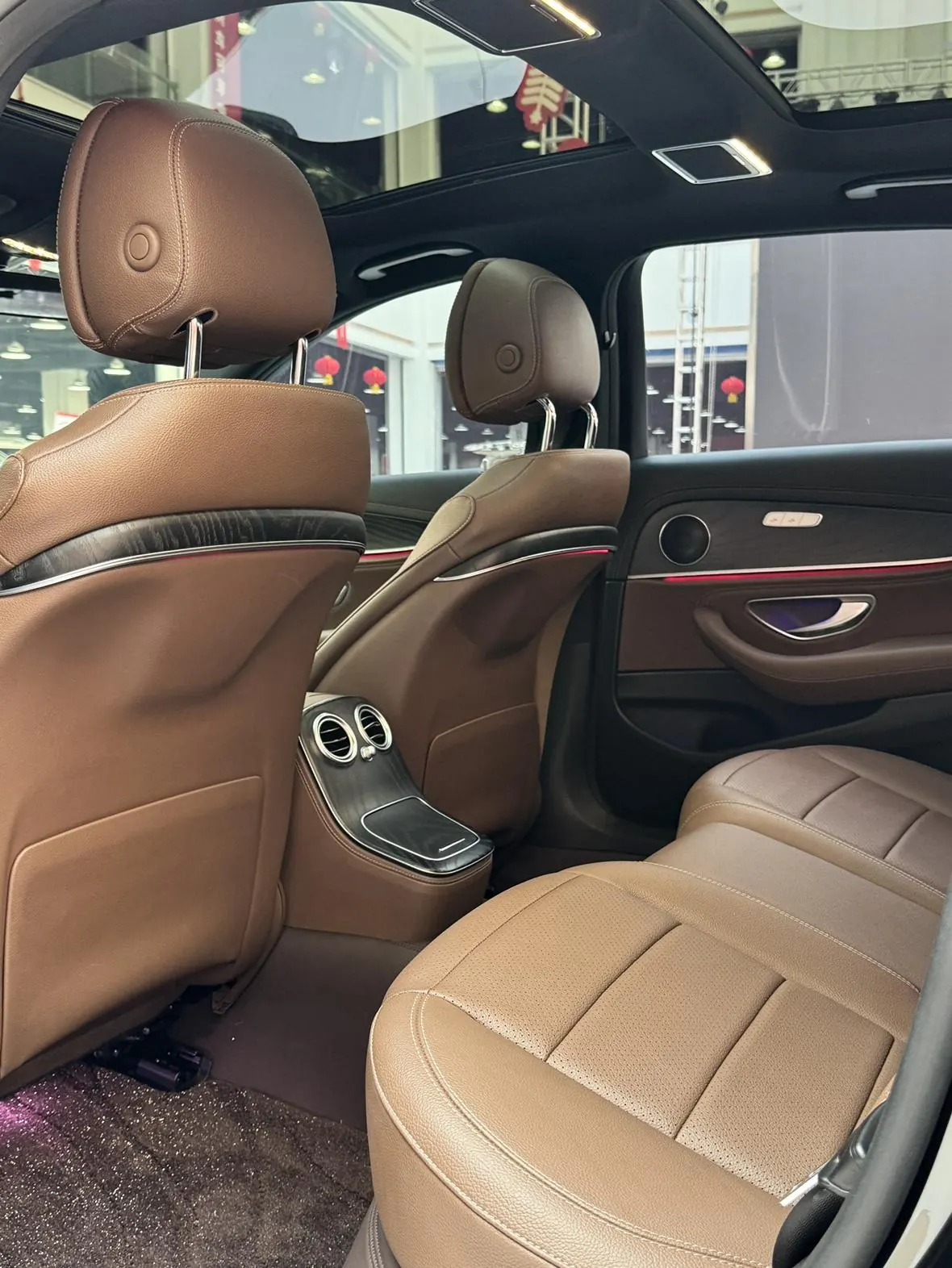 Mercedes Benz E-Class 2023 E 300 L 2.0T Sports Fashion Automatic Gear 5