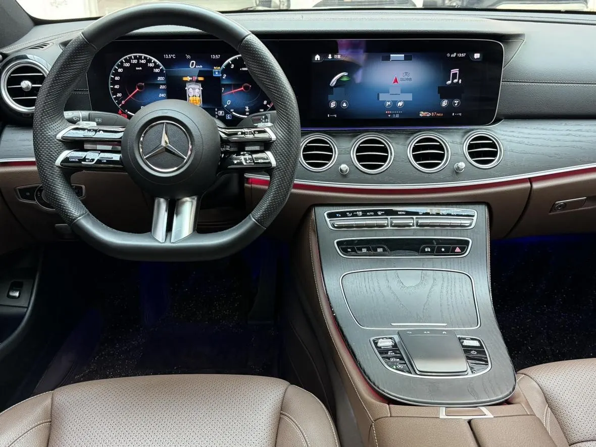 Mercedes Benz E-Class 2023 E 300 L 2.0T Sports Fashion Automatic Gear 6