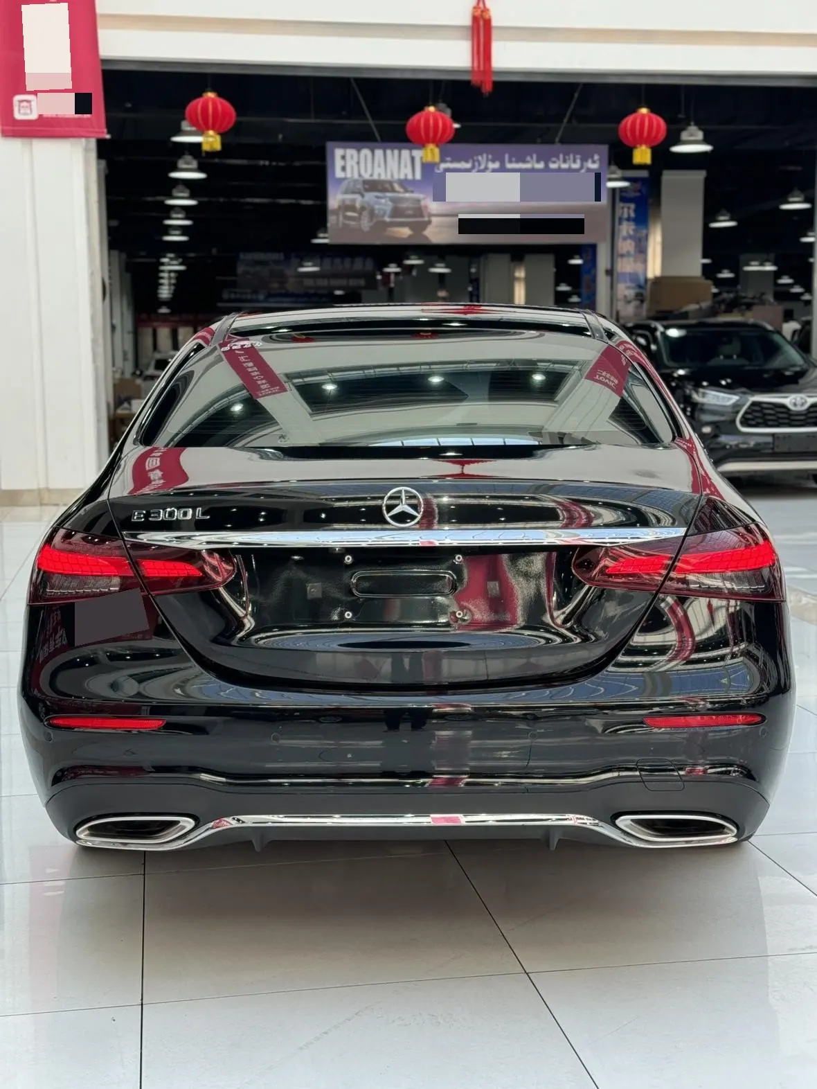 Mercedes Benz E-Class 2023 E 300 L 2.0T Sports Fashion Automatic Gear 8