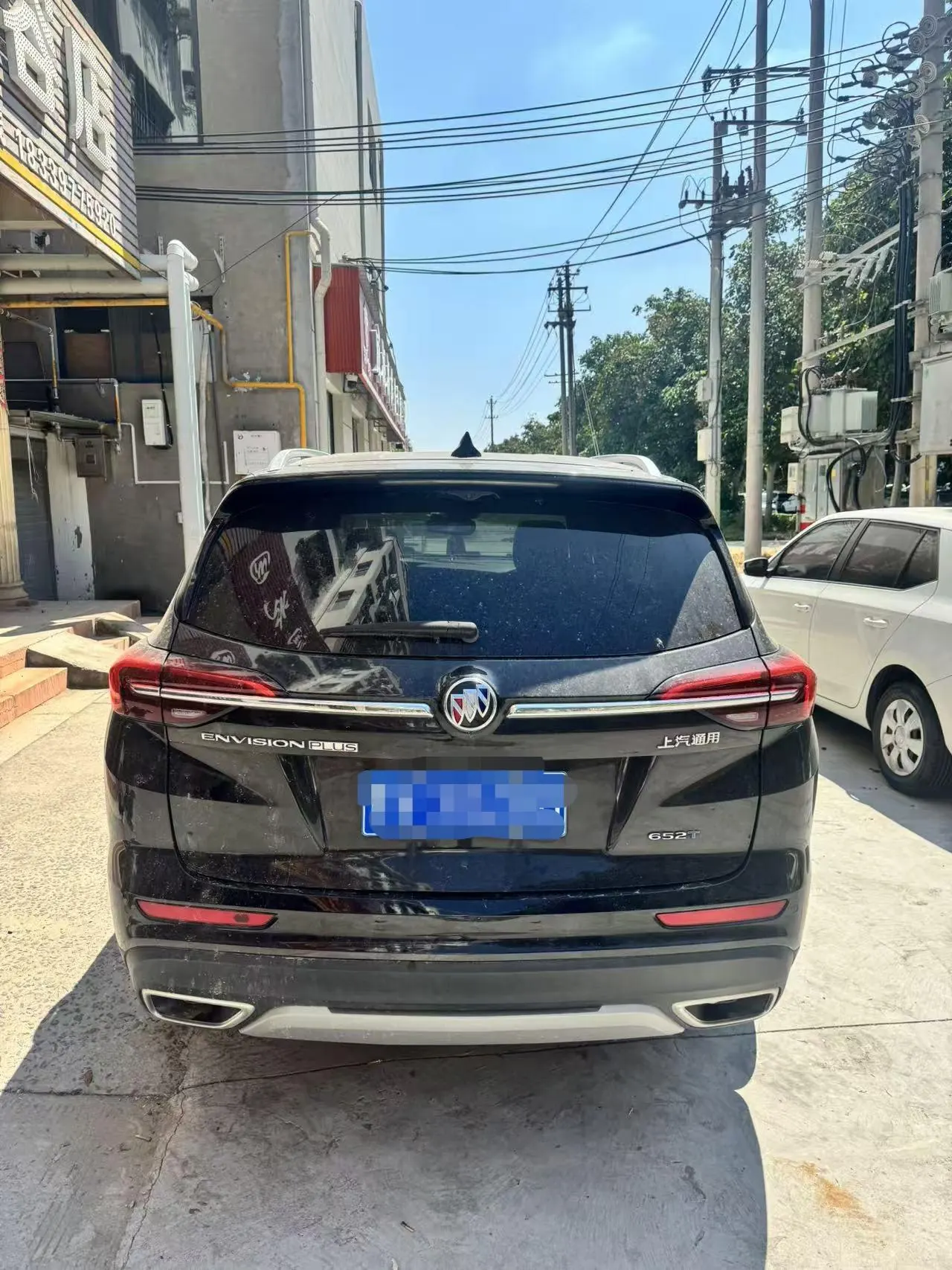 Buick 2023 Angkewei Plus 48V 2.0T 652T Luxury 5-seat Automatic Gear 4