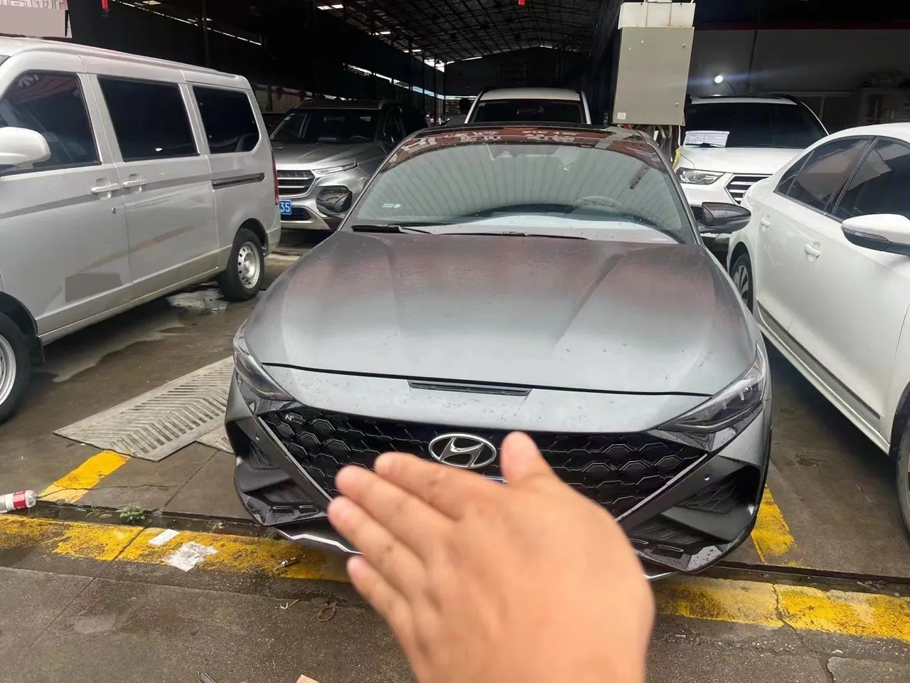 Hyundai 2023 Festa 1.5T 270T N Line DLX Deluxe Edition Automatic Gear 2