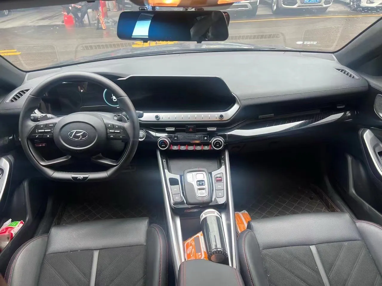 Hyundai 2023 Festa 1.5T 270T N Line DLX Deluxe Edition Automatic Gear 5
