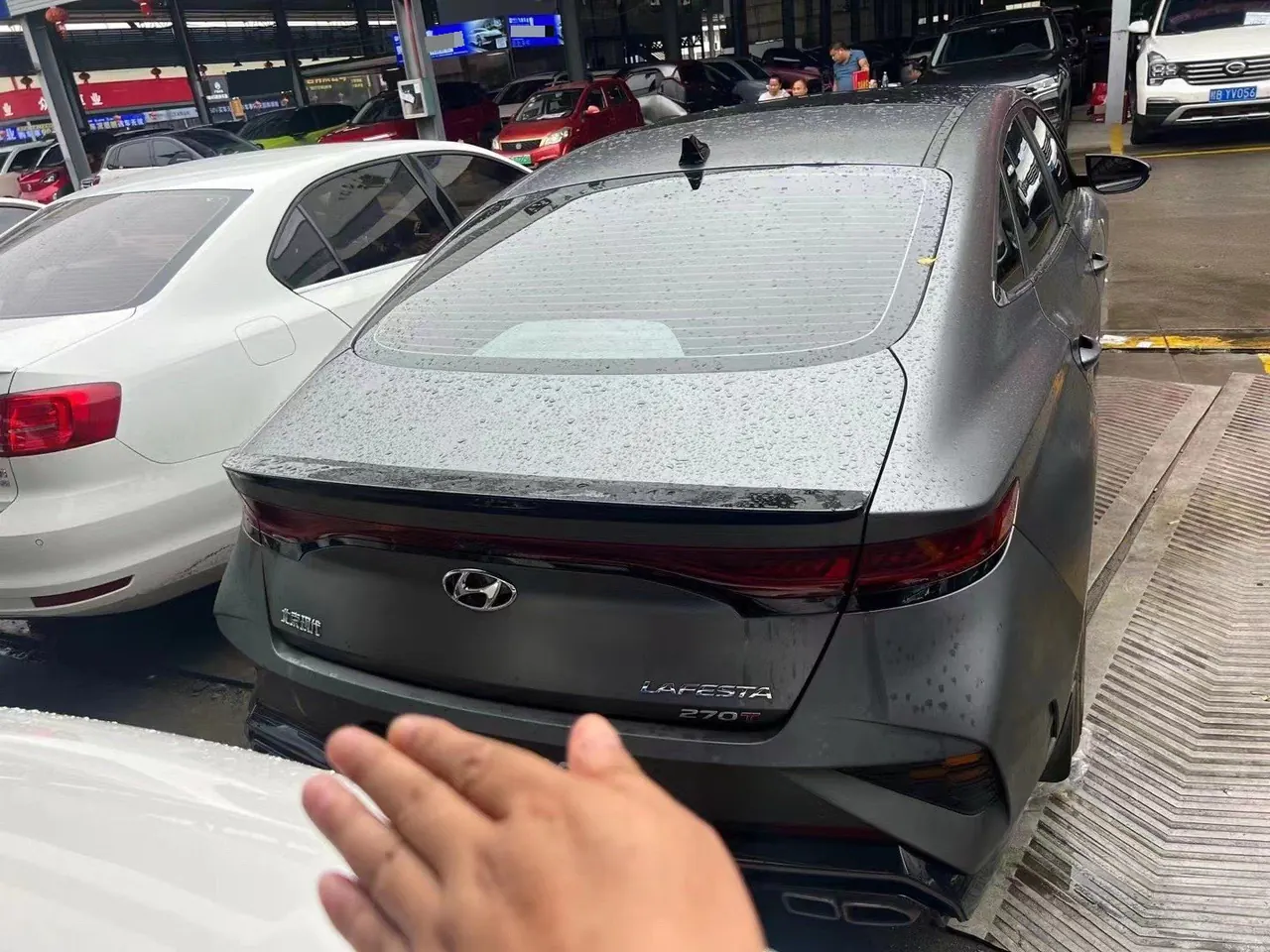 Hyundai 2023 Festa 1.5T 270T N Line DLX Deluxe Edition Automatic Gear 8