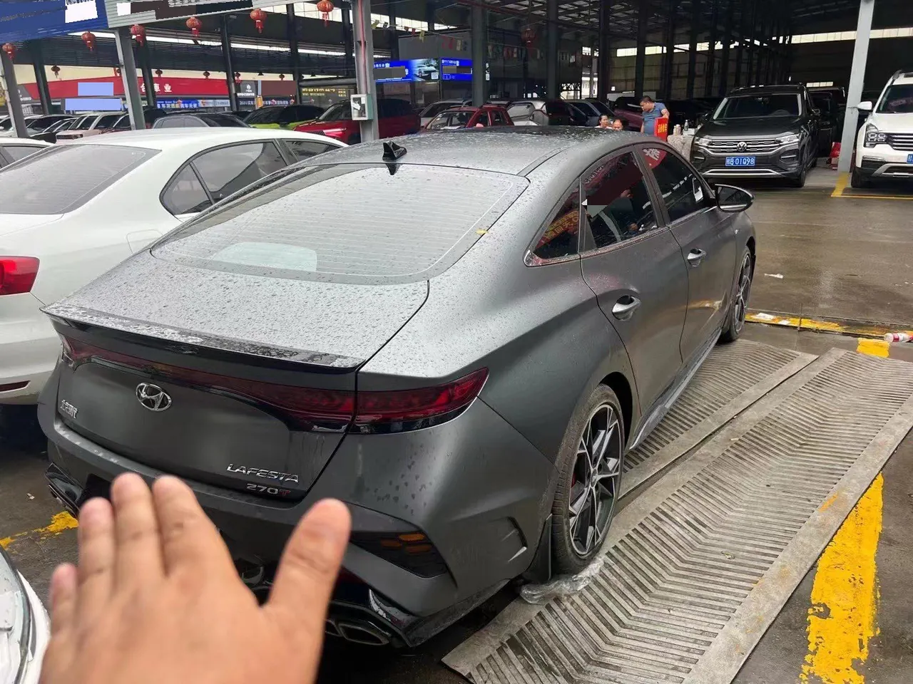 Hyundai 2023 Festa 1.5T 270T N Line DLX Deluxe Edition Automatic Gear 9