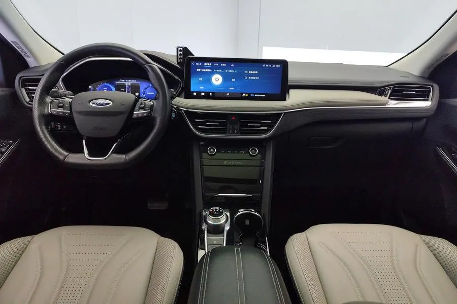 Ford 2020 sharp 2.0T four-wheel drive jiaxiang automatic gear 4