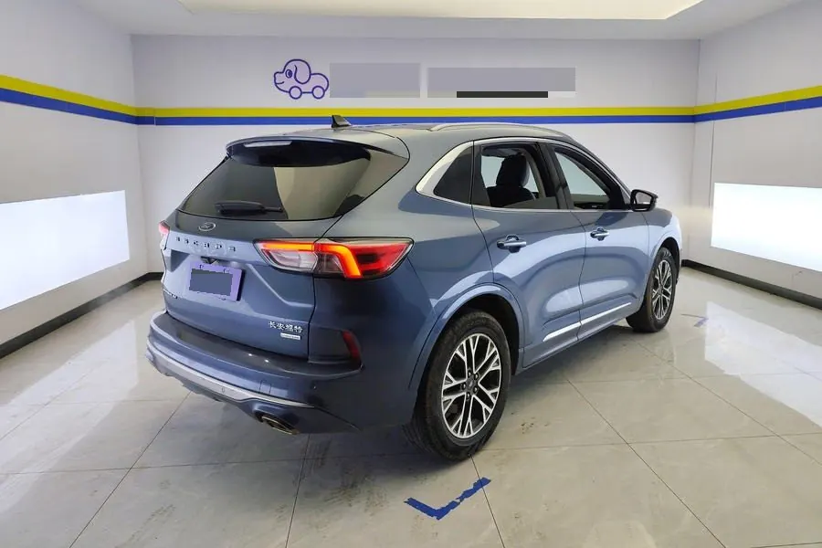 Ford 2020 sharp 2.0T four-wheel drive jiaxiang automatic gear 9