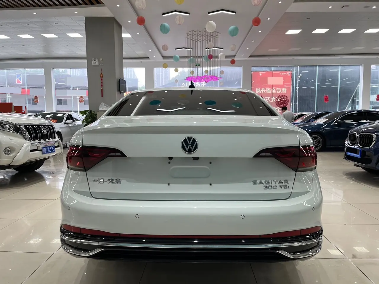 Volkswagen 2023 Sagitar 1.5TSI 300TSI Exceed Edition Automatic 8