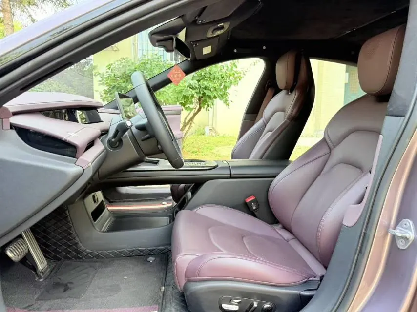 MI 2024 SU 7 800km 4-wheel drive ultra-long endurance high-end smart driving Max version automatic gear 3