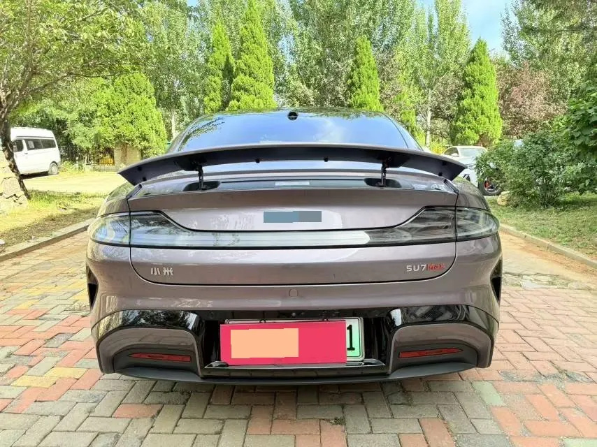 MI 2024 SU 7 800km 4-wheel drive ultra-long endurance high-end smart driving Max version automatic gear 9