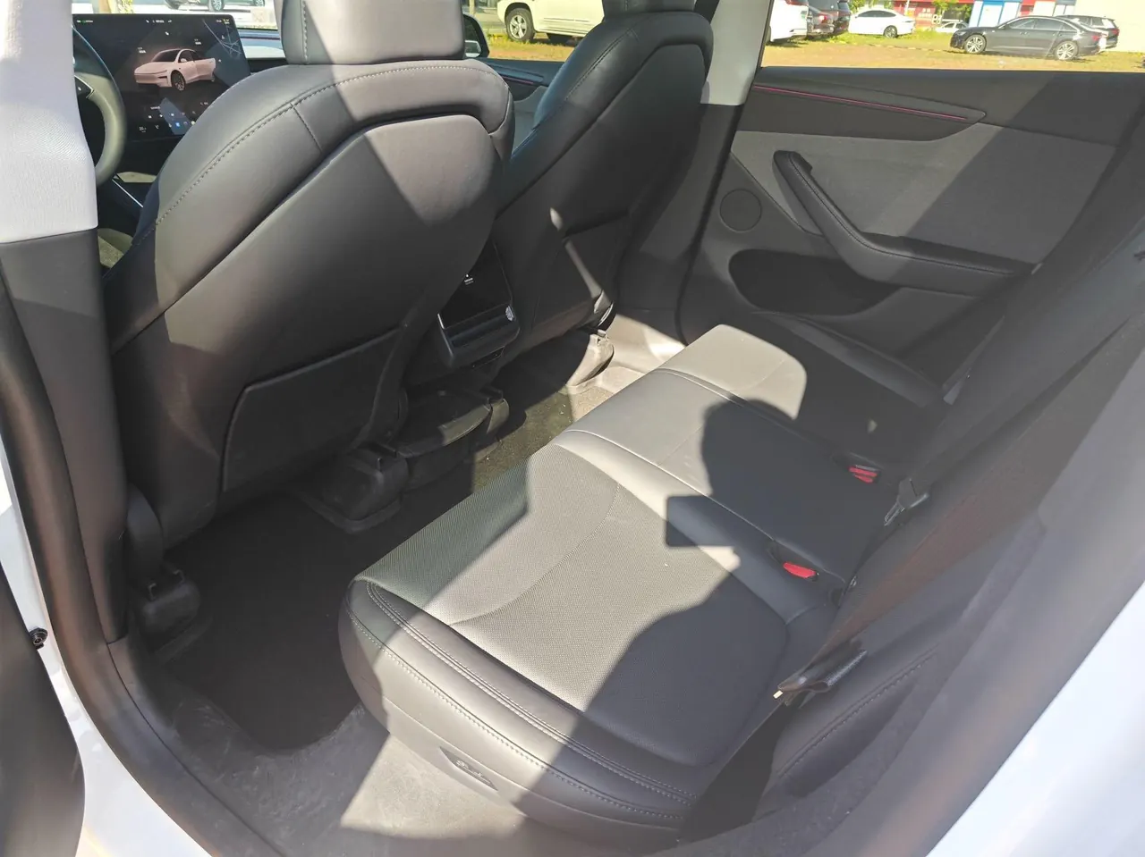 Tesla 2025 Model Y rear-wheel drive version automatic transmission 8