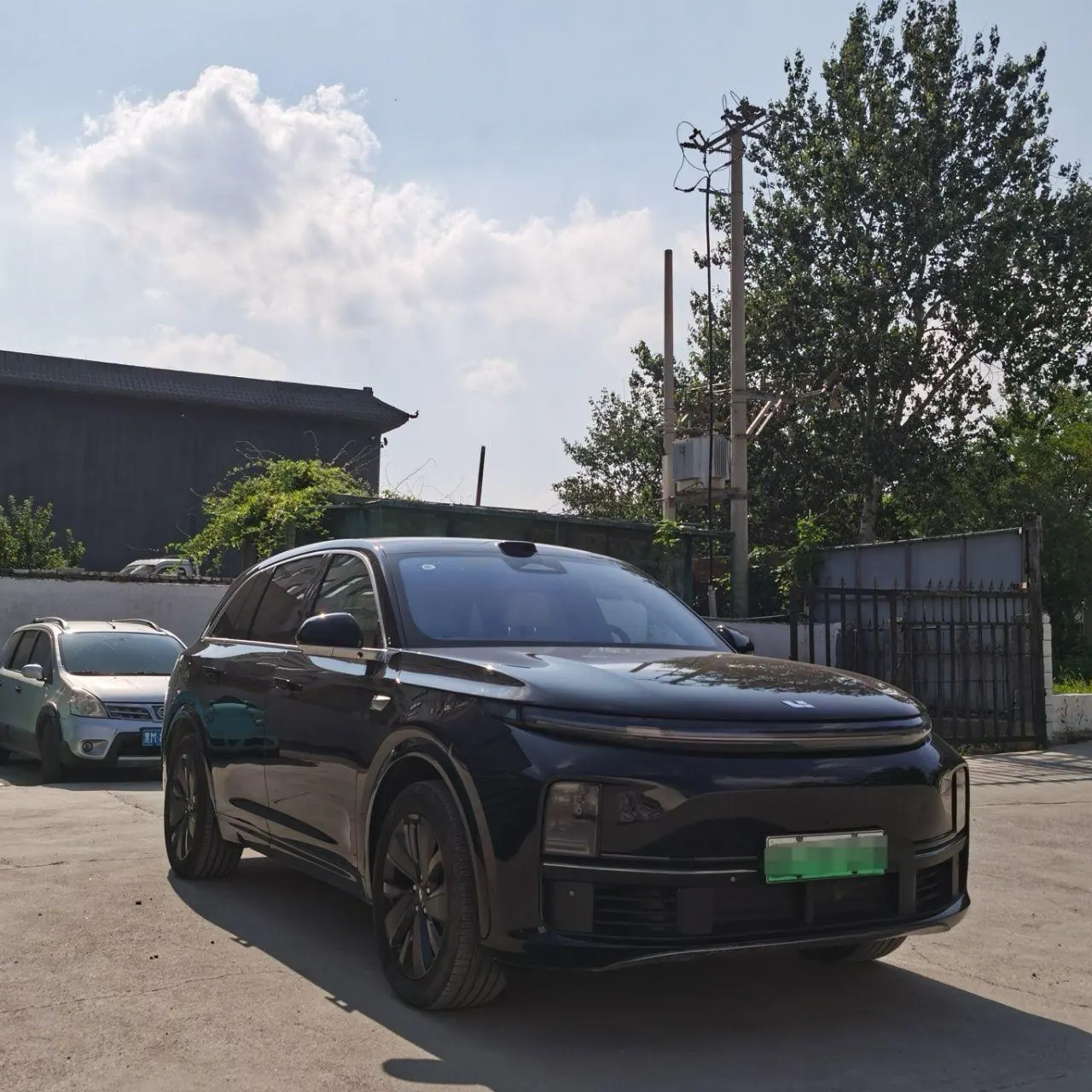 Li 2025 L7 Max Intelligent Rejuvenation New Edition Automatic Gear 3