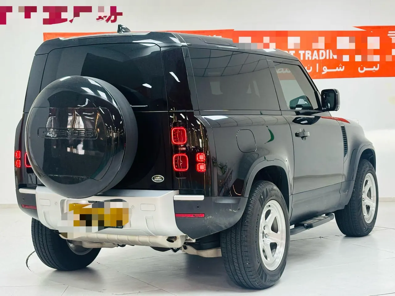 Land Rover Guard (Imported) 2025 Guard 90 2.0T P300 S Automatic Gear 8
