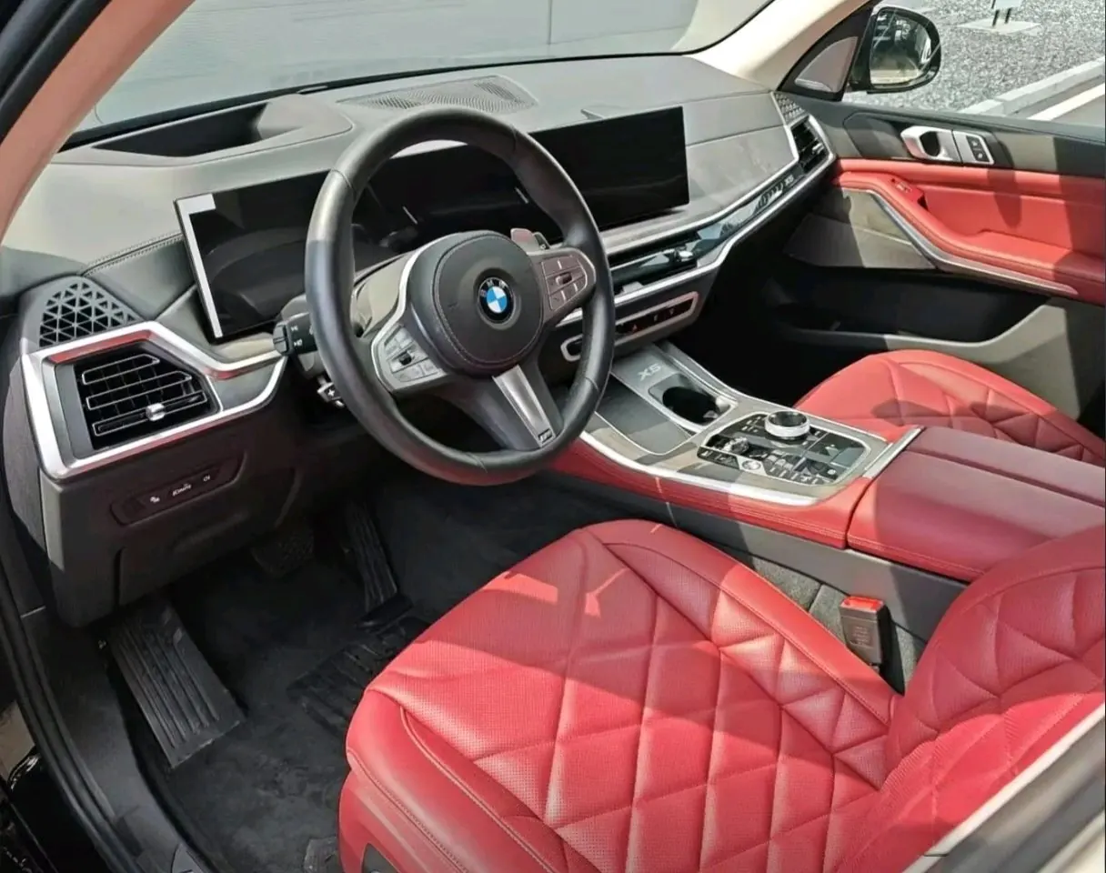 BMW 2025 X5 xDrive30Li 48V 2.0T M sports obsidian night suit automatic gear 4