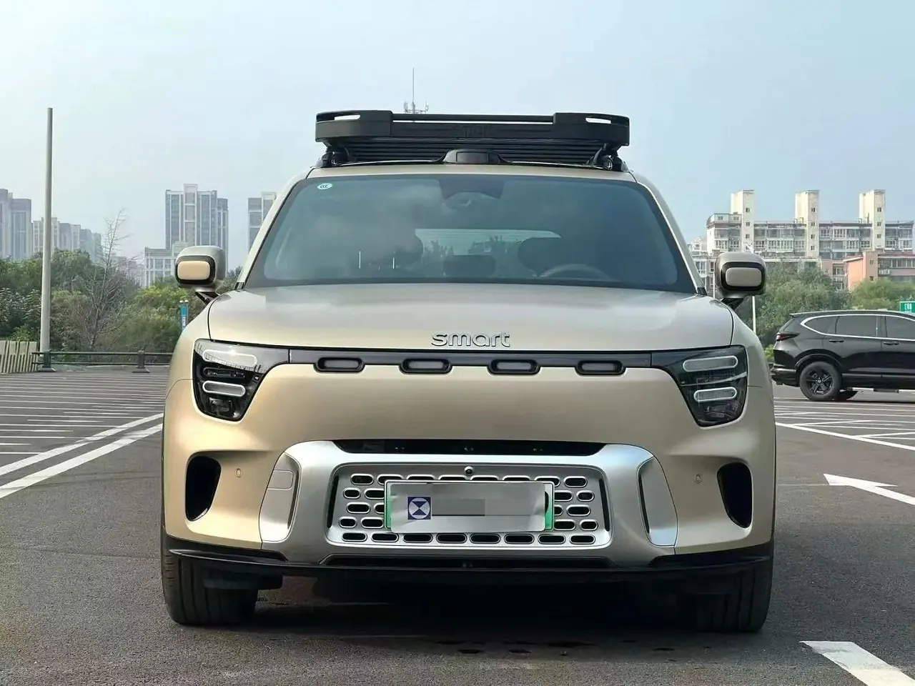 Smart 2025 Smart #5 Super Long Endurance Luxury Four-wheel Drive Automatic Transmission 2